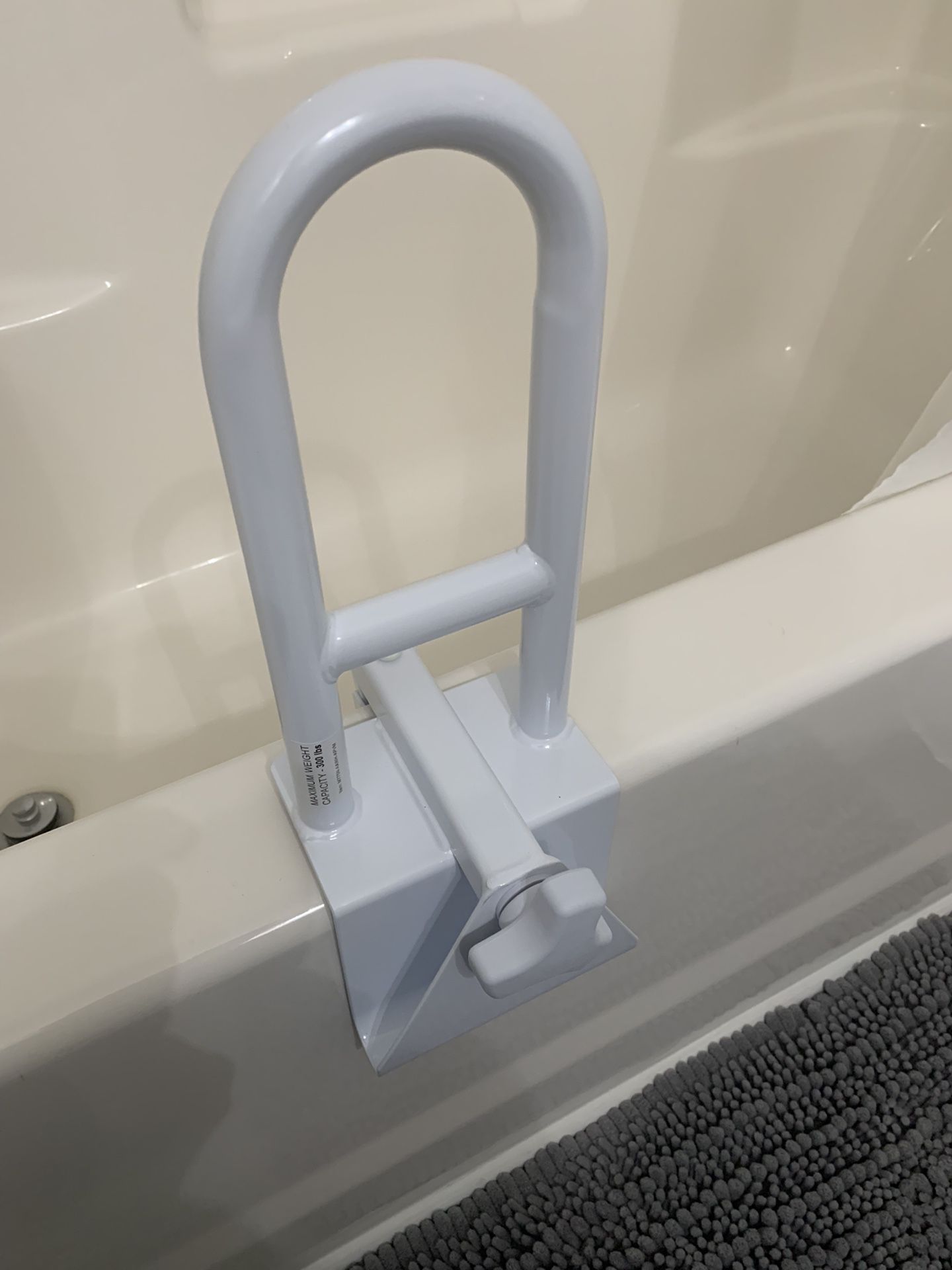 Bathtub Safety Handrail / Vauun Medical - New!