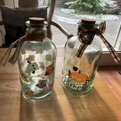 Decorative Glass Bottles