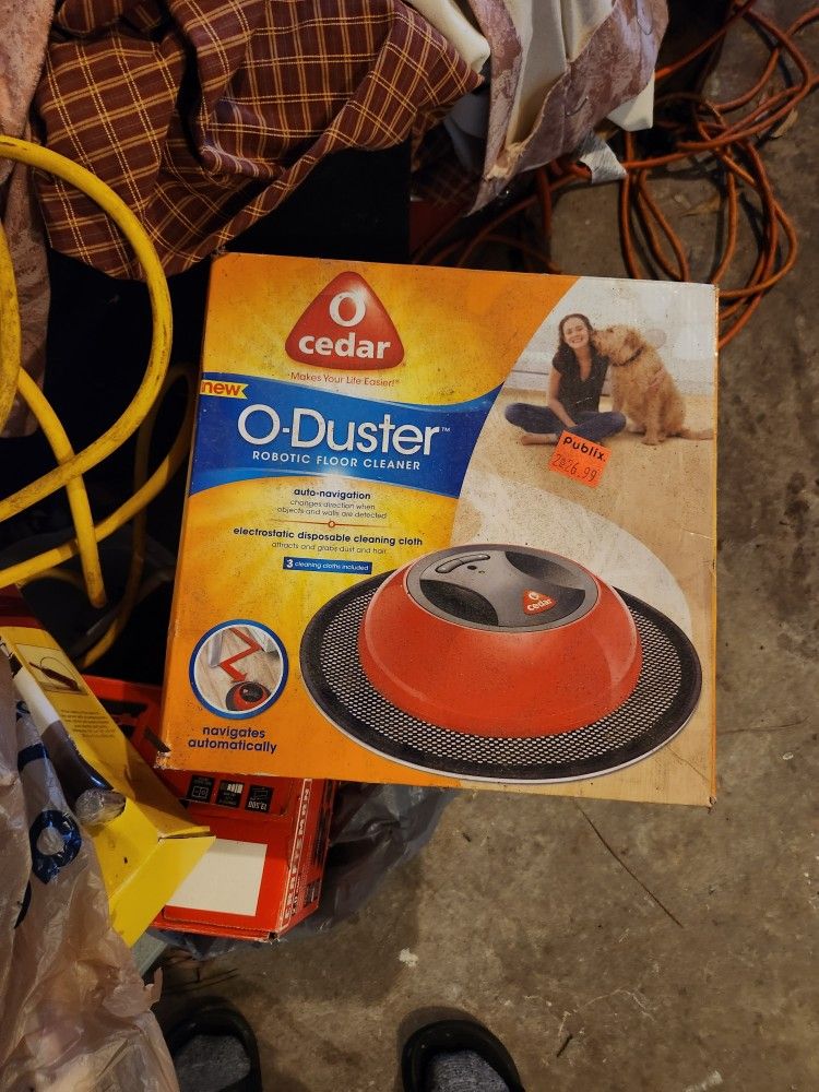Robot Floor Cleaner