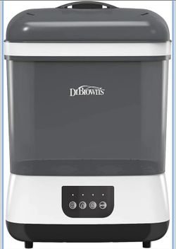 Dr Browns All-in-One Sterilizer and Dryer for Baby Bottles,