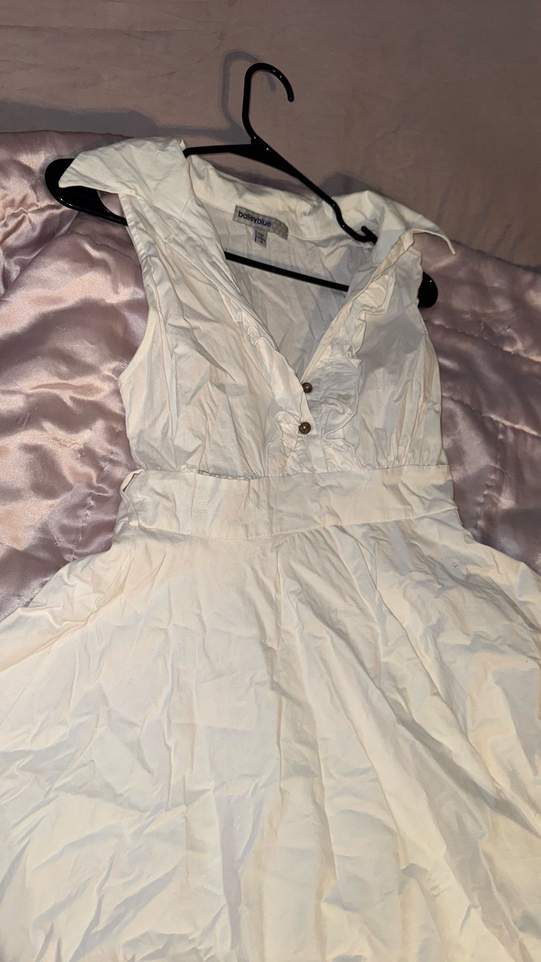 bailey blue swing dress