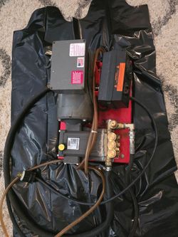 Hotsy Commercial Water Pressure Washer w pump