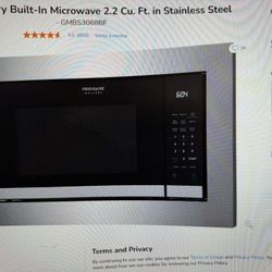  Frigidaire - Microwave 