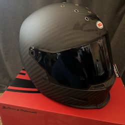 Bell Eliminator Carbon Helmet MD + 2 Shields