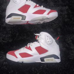 Air Jordan 6 Retro OG Carmine 2021