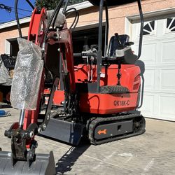 New 1.5 Ton Kubota Diesel Mini Excavator