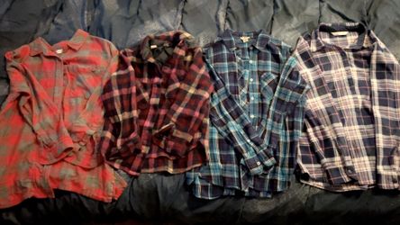 Ladies Flannels