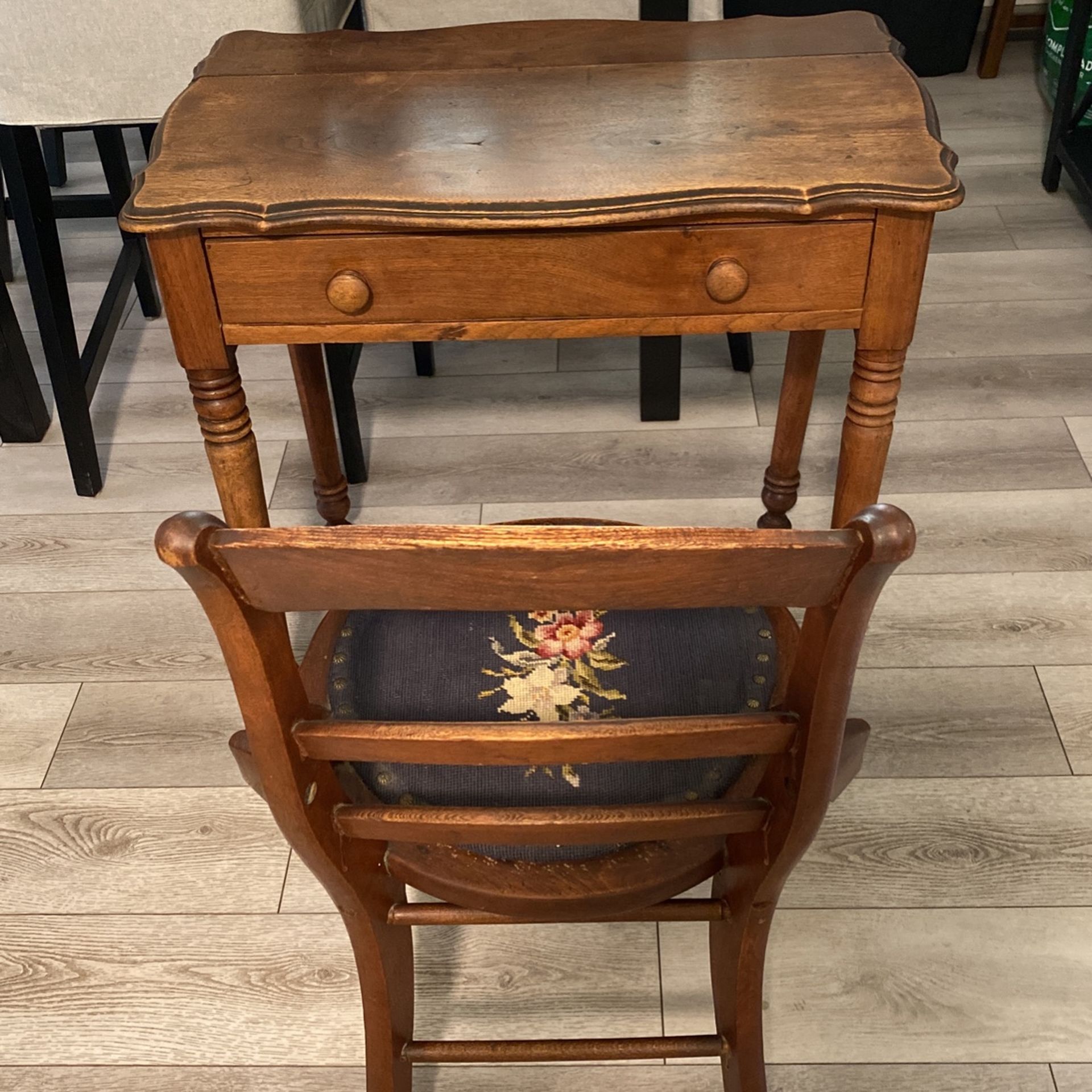 Vintage Antique Desk