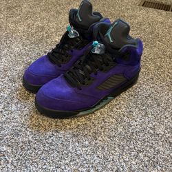 Jordan 5 Alternate Grape Size 12