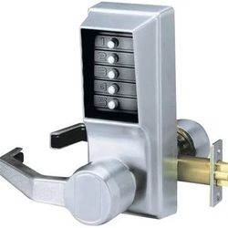 Kaba Simplex 1011, Right Hand Lever, Satin Chrome Finish.