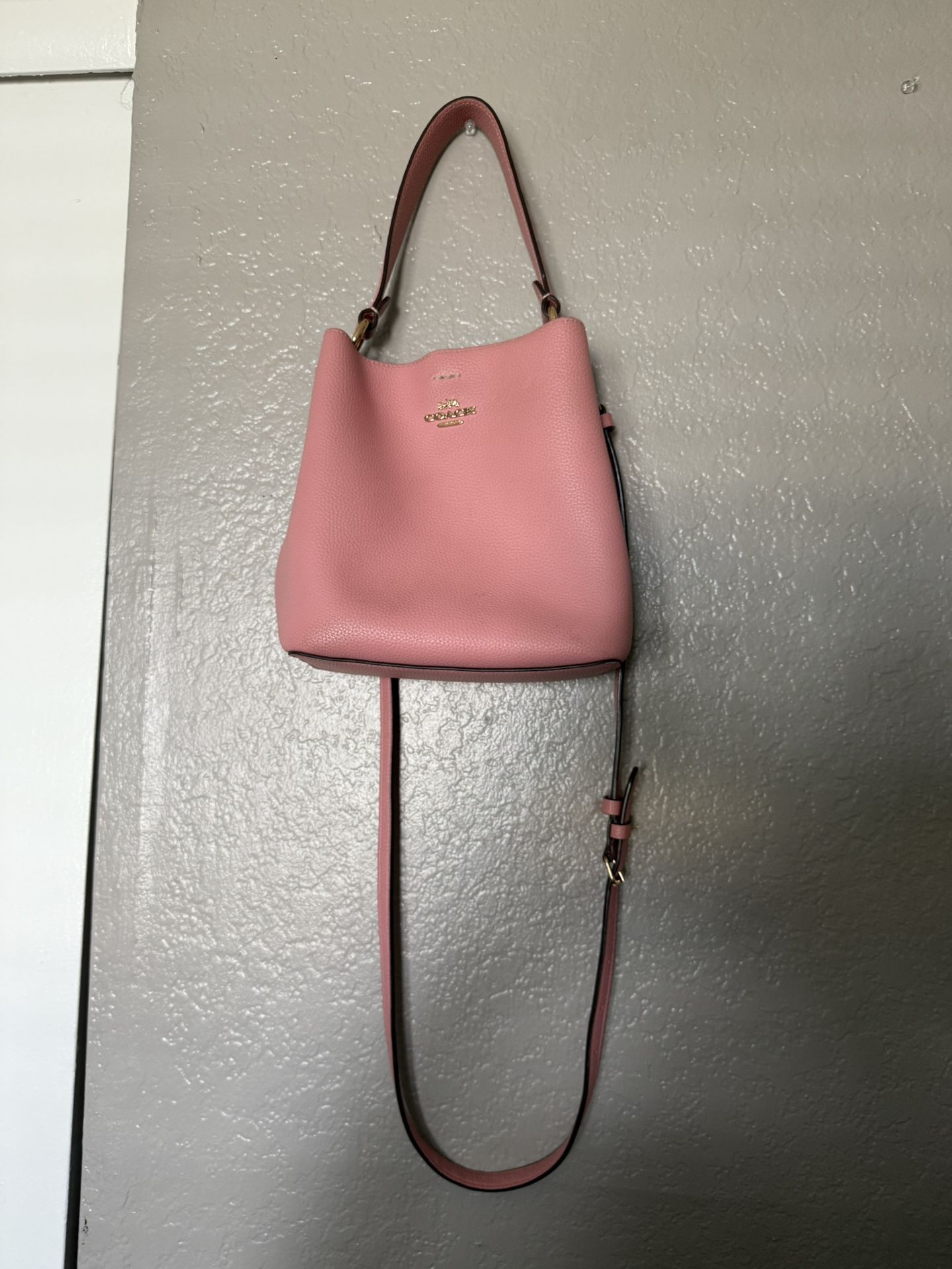 Pink Coach Bag