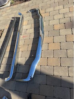 1965 Ford Mustang OEM Parts – Front & Rear Bumpers, Driveshaft, Strut Tower Brace & C4 Crossmember