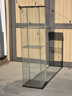 Detolf IKEA Display Case