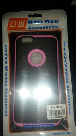 Iphone 6 hard rubber case