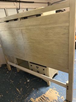 King size bed frame all pieces to hold the bed