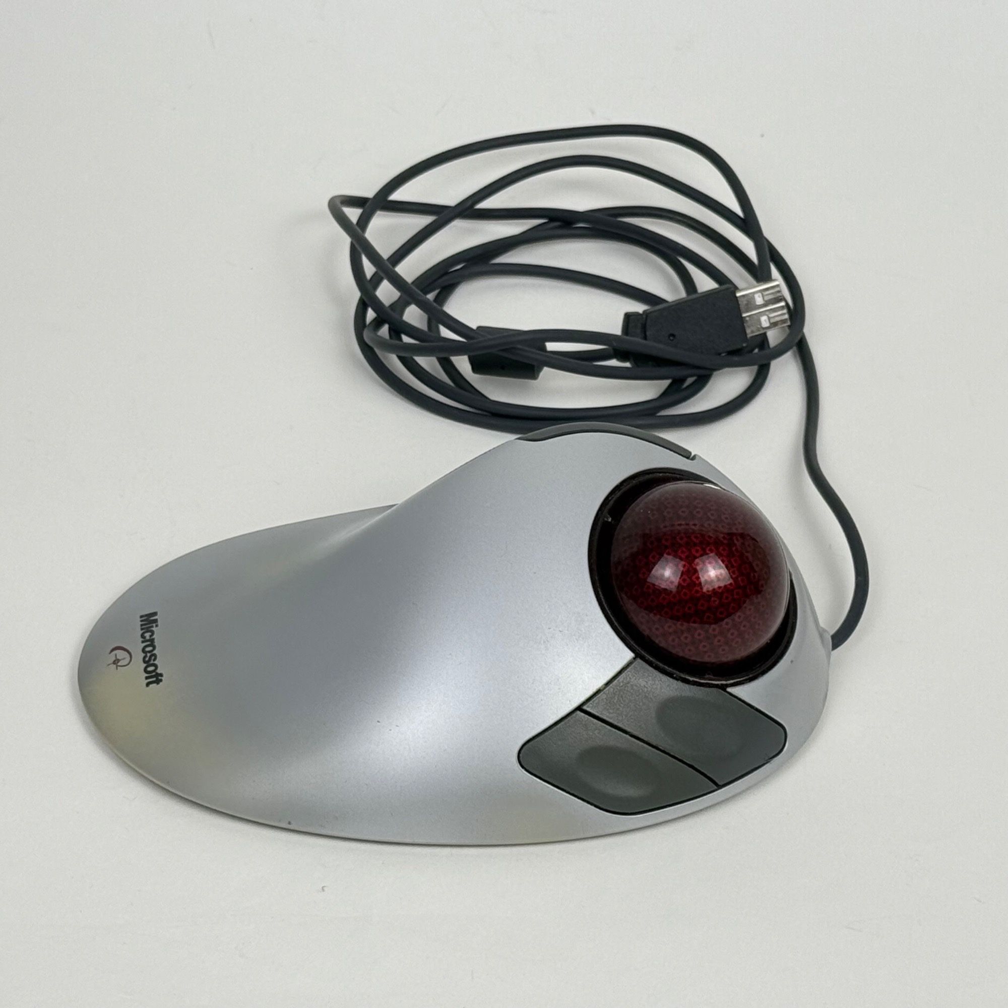 Microsoft Trackball Explorer 1.0 PS2 USB Compatible X08-70390