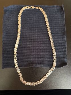 Silver Chain Necklace