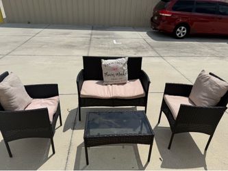Patio set