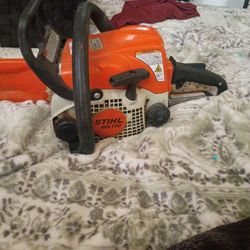 Stihl Ms 170 Chain Saw 