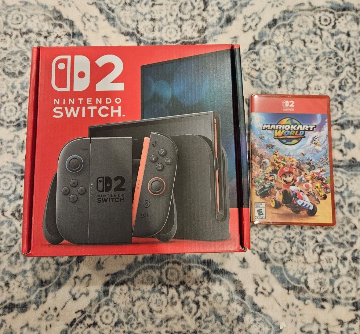 Nintendo Switch 2 + Mario Kart World