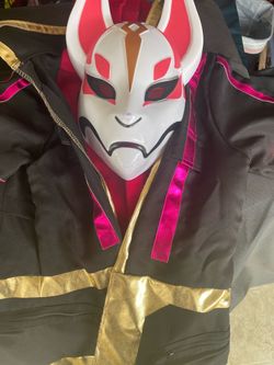 Halloween Fortnite costume DRIFT