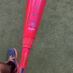 Travel Baseball Bat Icon Unicorn USSSA