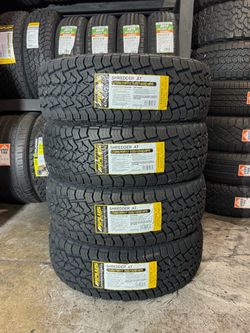 LT 265/70/17 Aplus