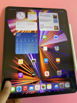 256GB Apple IPad Pro 12.9” 5th Generation (2021 Model / M1 256GB Apple IPad Pro 12.9” 5th Generation (2021 Model / M1