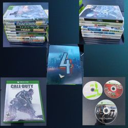 XBOX ONE, XBOX360, WII