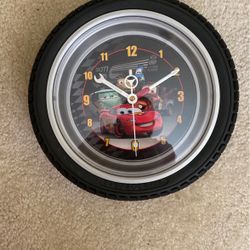 Clock - Cars