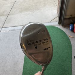 King Cobra Baffler Pro 18 Deg 2 Hybrid X100