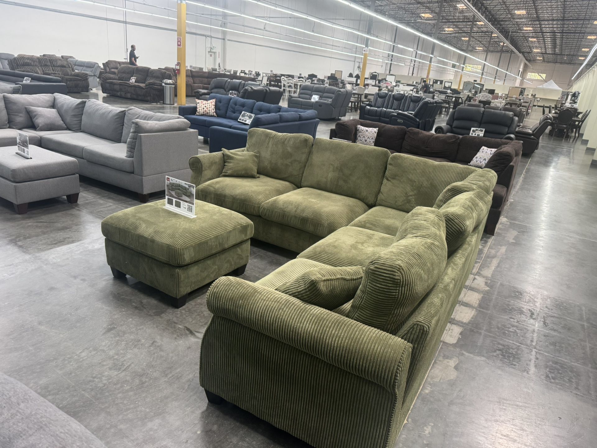 Corduroy Couch New In Box 