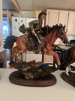 Western figurine