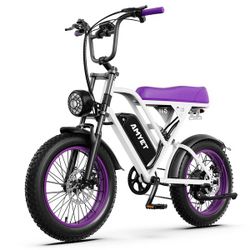 Amyet V9-G60 White/Purple eBike