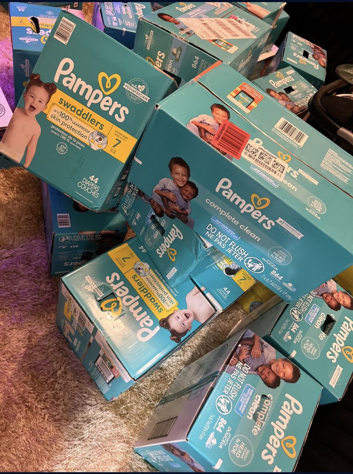 Pampers Baby wipes