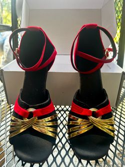 Ballroom Dance Tango/Latin Dance Shoes - Size 7