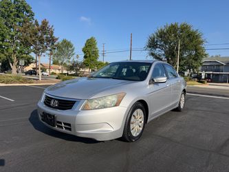 1 Owner Clean 2010 Honda Accord LX Sedan Auto