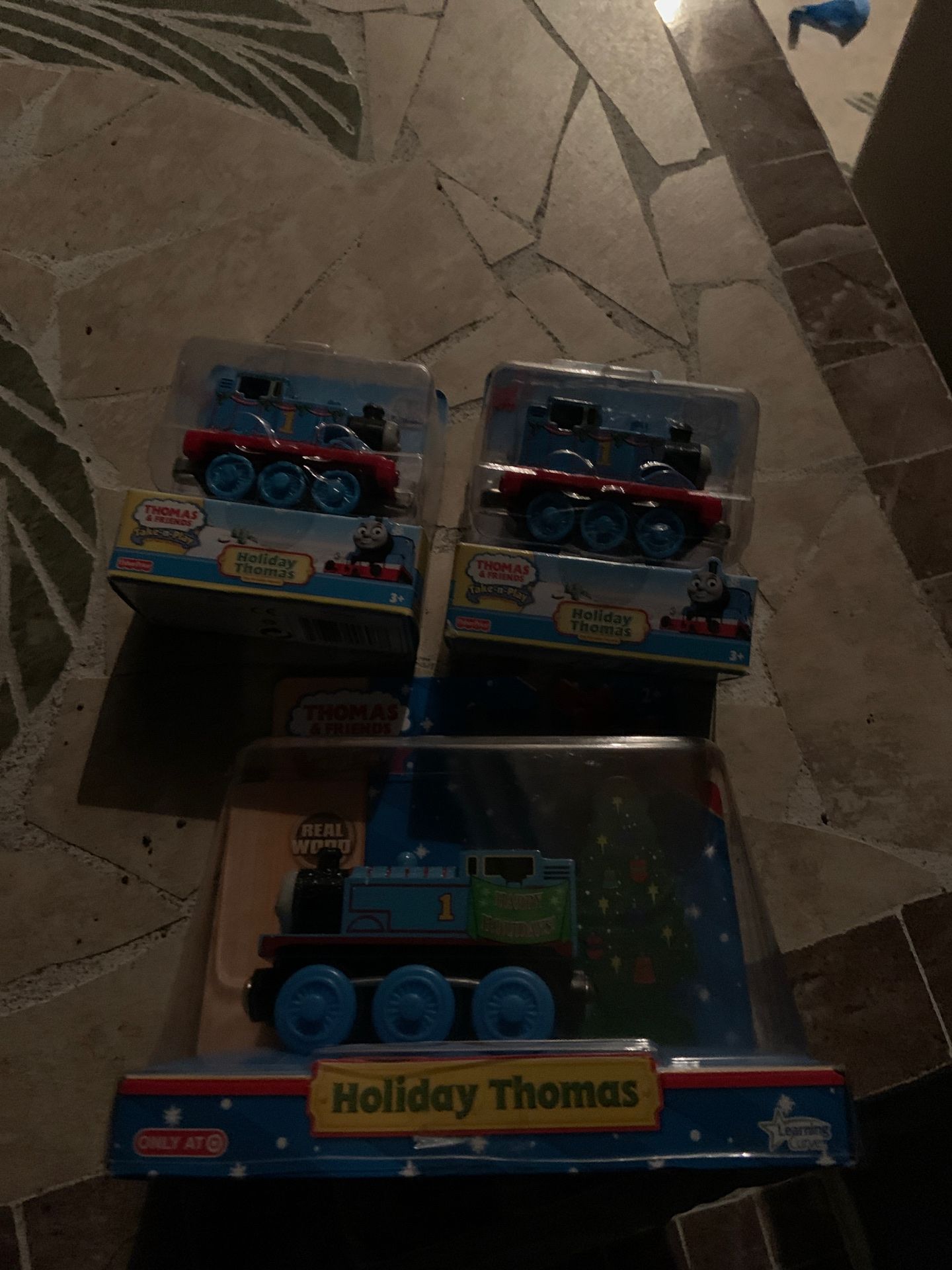 Thomas and friends wooden railway holiday Thomas only at target edition 2010 new