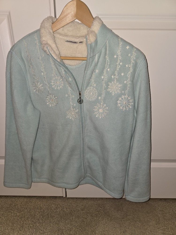 Women's Fleece Lightweight Jacket - PM