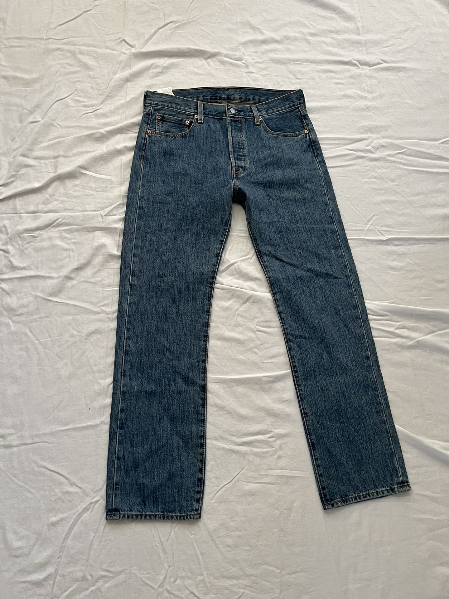 501 Blue Levi Jeans, Size 33