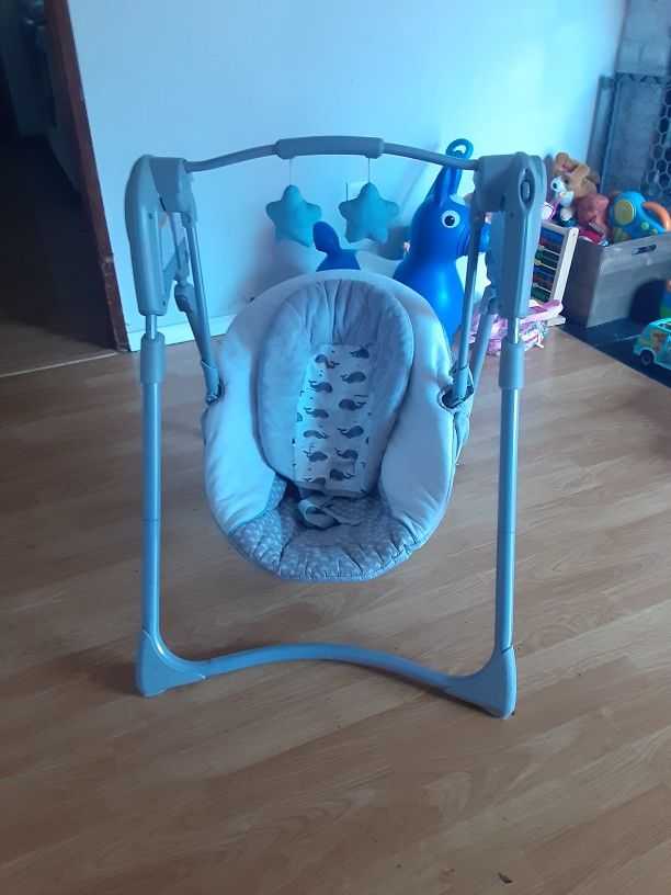 Baby Rocker Barley Used