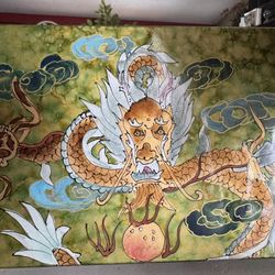 Hand Painted Chinese Box