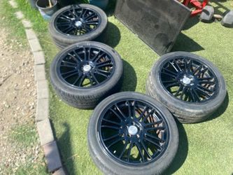 TRD Wheels And Tires Size 18 