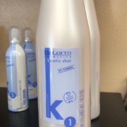 Keratin Shot Shampoo!