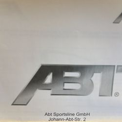 ABT piggy back tune for 3.0-liter turbocharged V6 engine, specifically the EA839