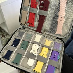 iPhone Watch Bands All Colors 