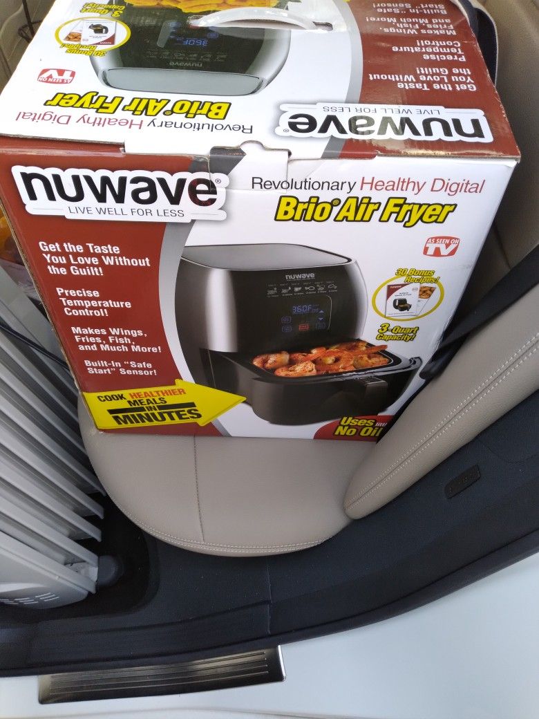 nu wave air fryer
