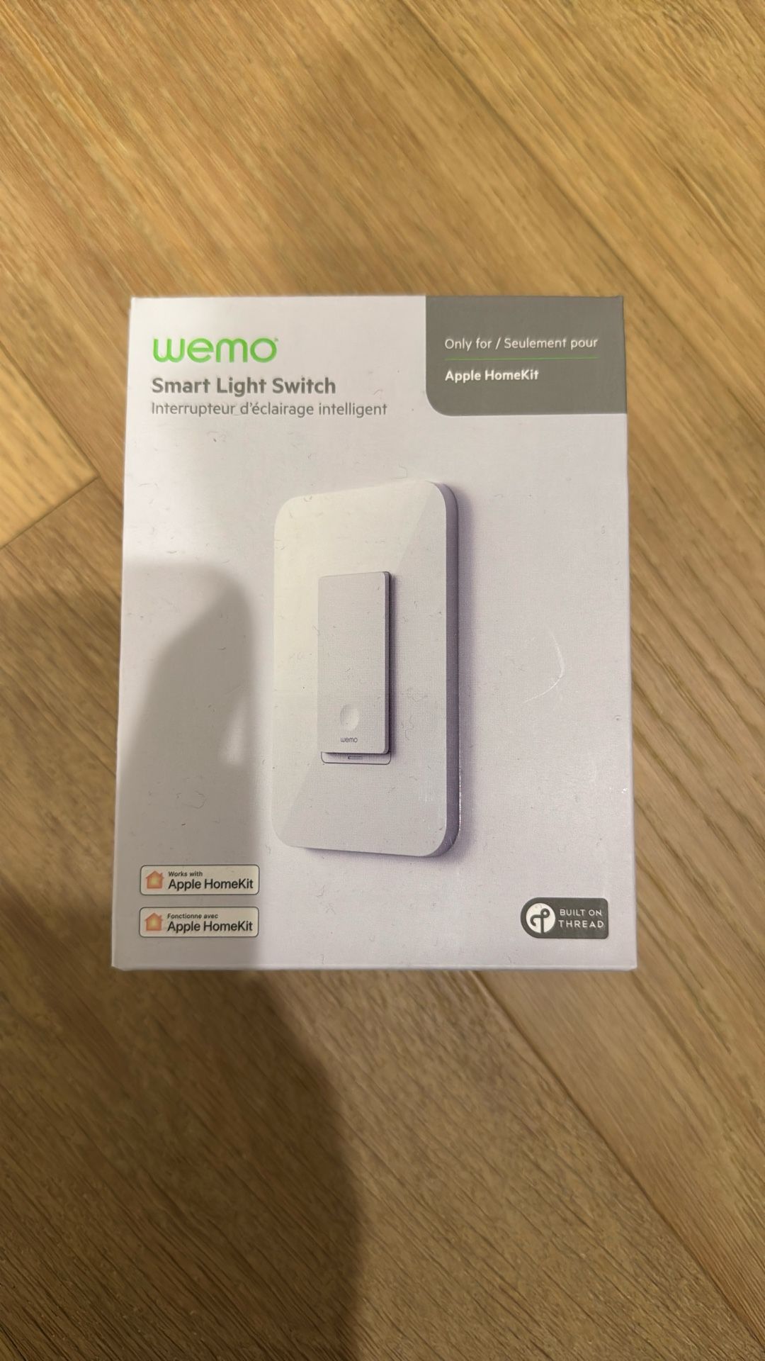 Wemo Smart Light Switch