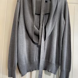 Elegant Shimmer Long Sleeves Sweater 