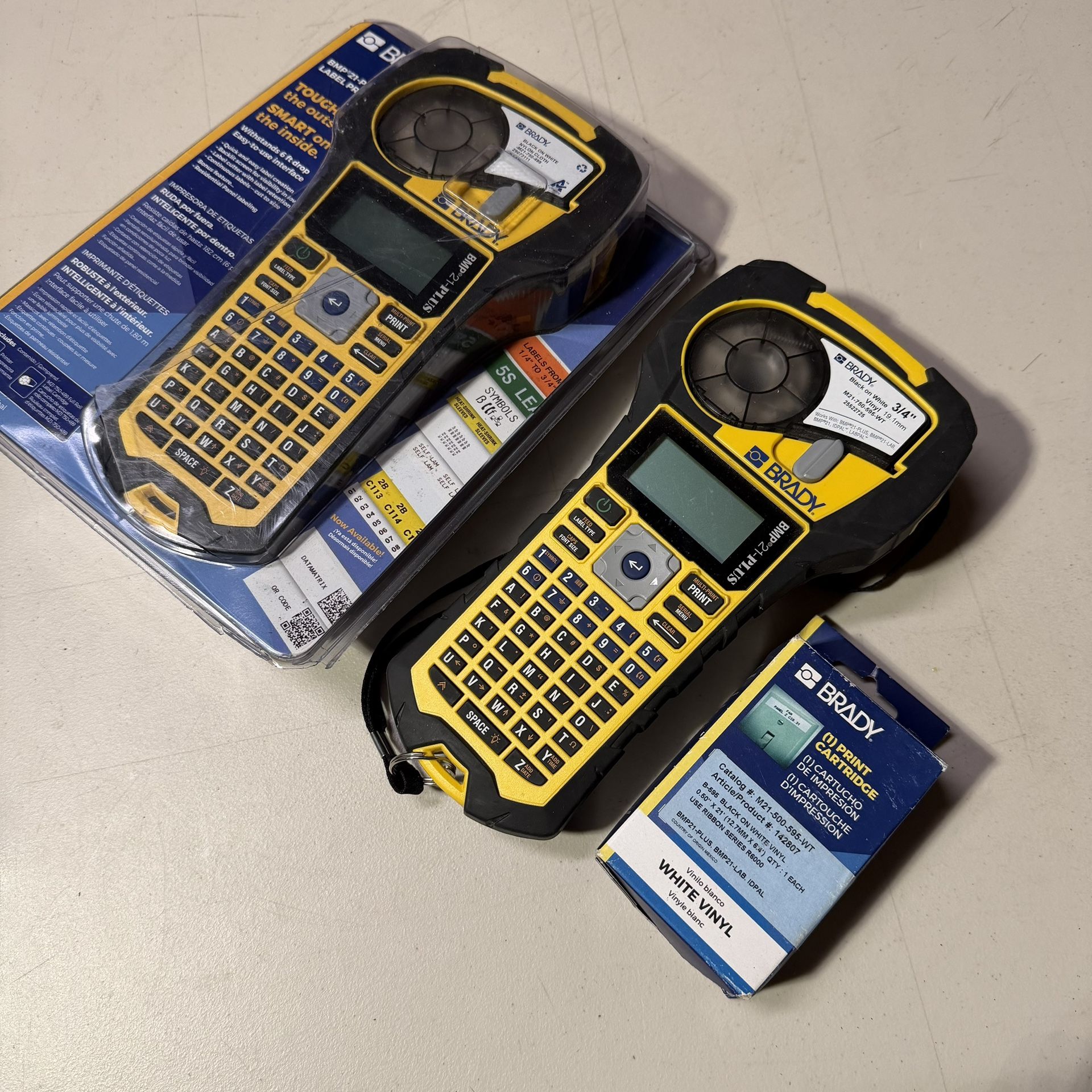 Brady BMP21-PLUS Portable Label Printer